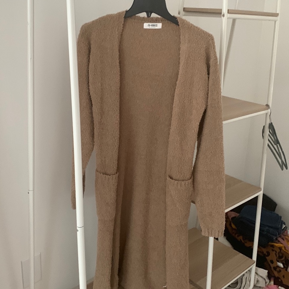 Lightweight boucle cardigan